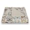 Dog Face Sketch Pattern 2 50" x 60" Coral Fleece Blanket